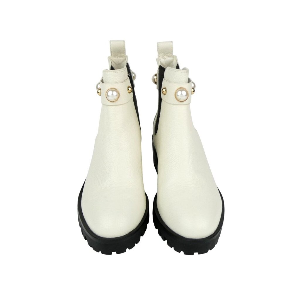 Karl Lagerfeld Paris‎ Pola Lug Sole Booties 7M/37.5B